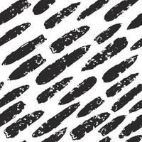 Shooting star backdrop. Hand drawn artistic brush seamless pattern. vector