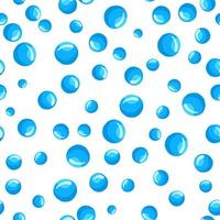 water bubbles seamless pattern Abstract geometrical circle wallpaper. vector