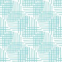 Chaotic pattern circle lines. Seamless pattern illustration. vector