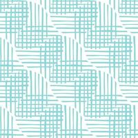 Chaotic pattern circle lines. Seamless pattern illustration. vector