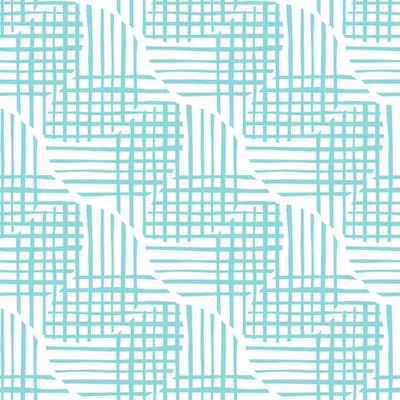 Chaotic pattern circle lines. Seamless pattern illustration.