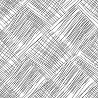 fondo abstracto con líneas. líneas caóticas en blanco y negro vector