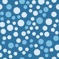 water bubbles seamless pattern Abstract geometrical circle wallpaper. vector