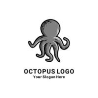 vector de logotipo de pulpo