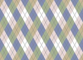 Argyle Pattern vector