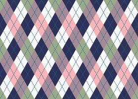 Argyle Pattern vector