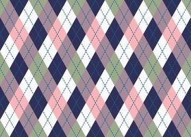 Argyle Pattern vector