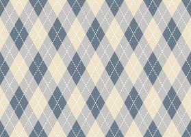 Argyle Pattern vector