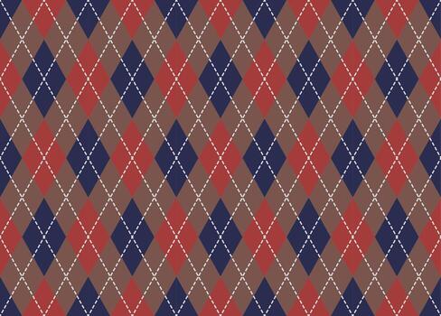 vector de patrón de rombos