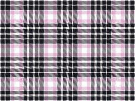Plaid Pattern Vector, Tartan background vector