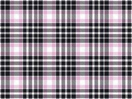 Plaid Pattern Vector, Tartan background vector