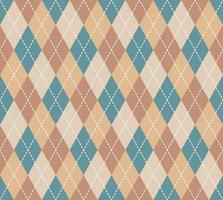 Argyle Pattern vector texture background