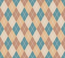 Argyle Pattern vector texture background