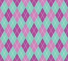 Argyle Pattern vector texture background