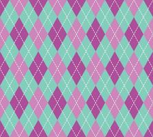 Argyle Pattern vector texture background