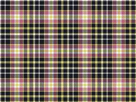 Plaid Pattern Vector, Tartan background vector