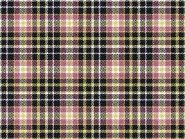 Plaid Pattern Vector, Tartan background vector