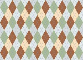 Argyle Pattern vector
