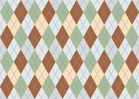 Argyle Pattern vector