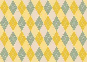 Argyle Pattern vector