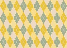 Argyle Pattern vector