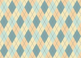 Argyle Pattern vector