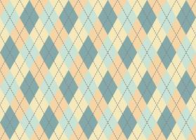 Argyle Pattern vector