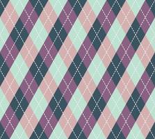Argyle Pattern vector texture background
