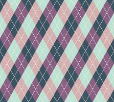 Argyle Pattern vector texture background