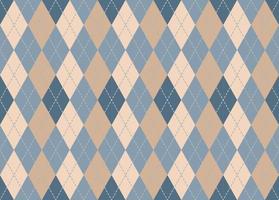 Argyle Pattern vector