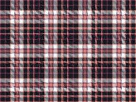 Plaid Pattern Vector, Tartan background vector