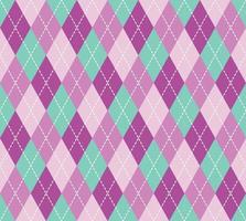 Argyle Pattern vector texture background