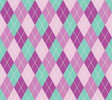 Argyle Pattern vector texture background