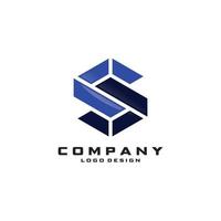 S Symbol Company Logo Template Vector