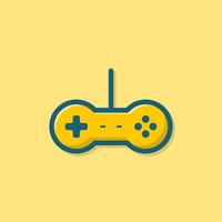 Game controller icon illustration vector