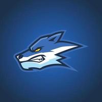 Wolf Esports Logo vector