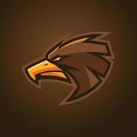 logotipo de eagle esports vector