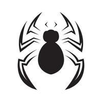 arañas viudas aisladas diseño de logotipo símbolo gráfico vectorial icono ilustración idea creativa vector
