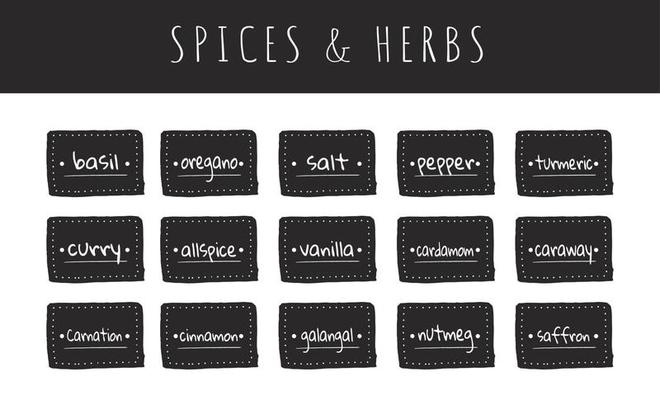 Spice Label Vector Art, Icons, and Graphics for Free Download spice-label-vector-art-icons-and-graphics-for-free-download