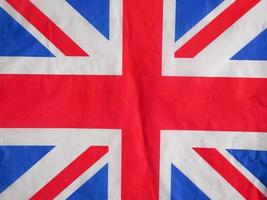 bandera del reino unido union jack foto