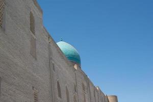 Ancient architecture of Central Asia and East photo