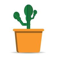 flat design roll film, cactus, socket, smartphone, radio refrigerator vector