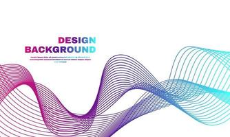 stock illustration abstract geometric background with connected lines and wave molecule and communication vector