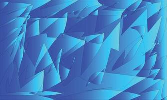 Abstract blue background vector