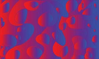 Red blue abstract background vector