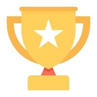 Star Trophy Concepts vector