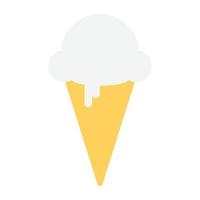 conceptos de helado vector