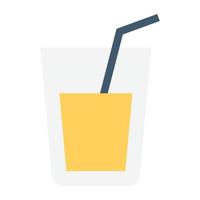 conceptos de jugo de moda vector