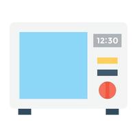 Trendy Oven Concepts vector