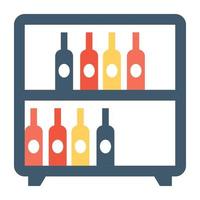 Wine Rack Concepts vector